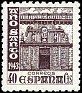 Spain 1943 Año jubilar 40 CTS Castaño Edifil 968
